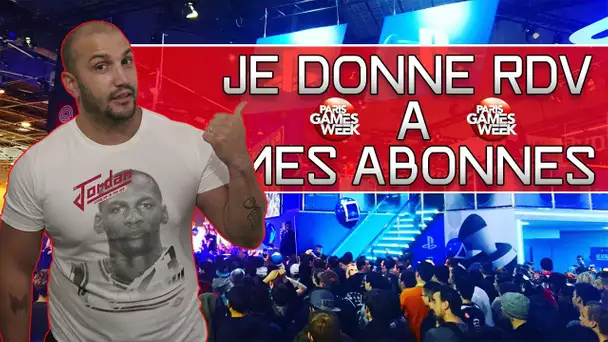 Je donne RDV à mes abonnés!