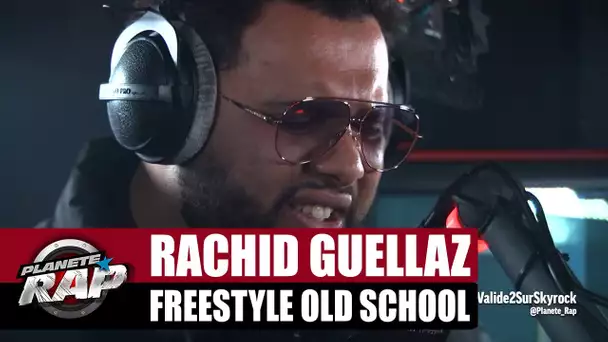 [EXCLU] Rachid Guellaz (Yamar) "Freestyle Old School" #PlanèteRap