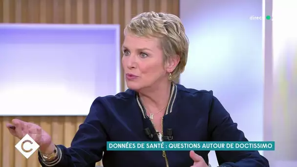 Données de santé : l'enquête choc de Cash Investigation - C à Vous - 20/05/2021