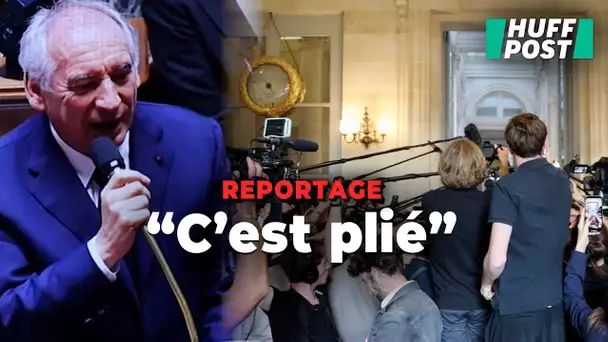 On a suivi les dernières heures de François Bayrou avec les députés à l’Assemblée nationale