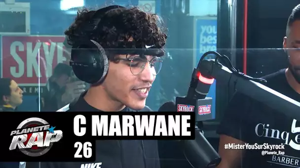 [Exclu] C Marwane "26" #FreestyleDeL'été