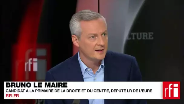Bruno Le Maire: « On peut être de droite et être juste »
