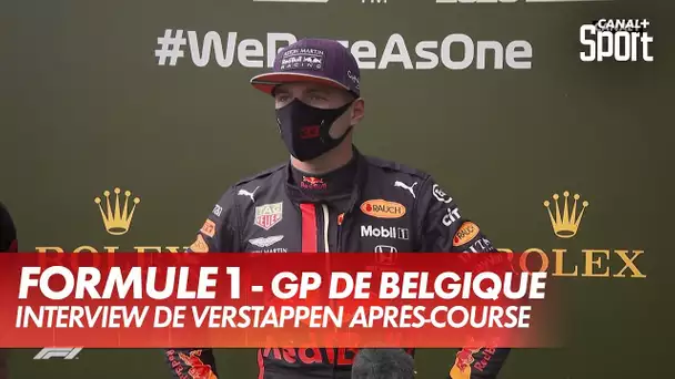 Verstappen : "C'était un GP ennuyeux"
