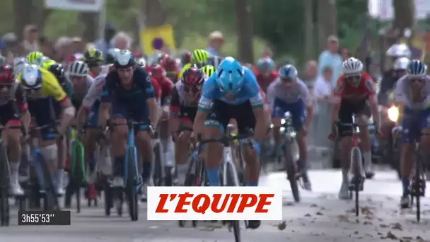 Le résumé de la 4e étape - Cyclisme - T. du Limousin