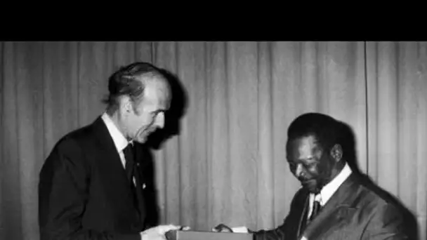 Valéry Giscard d'Estaing et l'affaire des diamants de Bokassa, le scandale qui lui a...