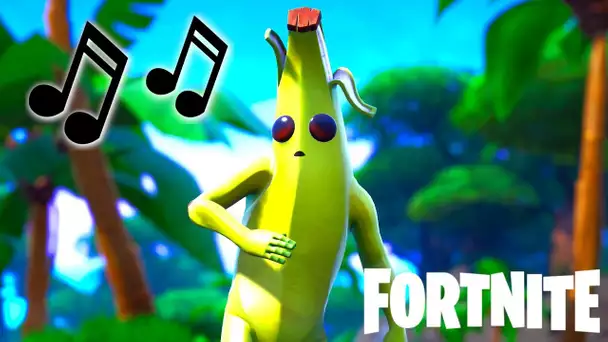 FORTNITE: LA MUSIQUE DE LA BANANE! (Saison 8)