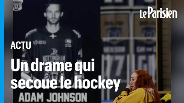 Mort du hockeyeur Adam Johnson après un accident rarissime sur la glace : un homme arrêté