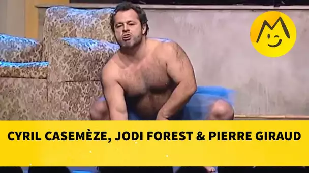 Cyril Casemèze, Jodi Forest & Pierre Giraud