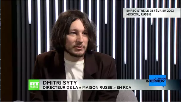 La Grande Interview : Dmitri Syty