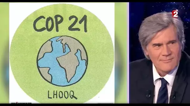 Stéphane Le Foll et la COP21 - Les dessins du 19 décembre 2015 On n'est pas couché #ONPC