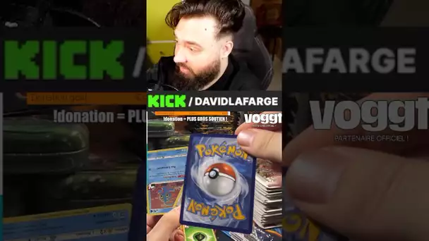 💸ENORME BUG RARE SUR BOOSTER POKEMON RARE 💸