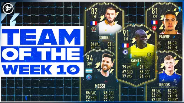 FIFA 22 : l'énorme BOOST pour N'golo Kanté dans la TOTW#10 🔥 | FUT Express