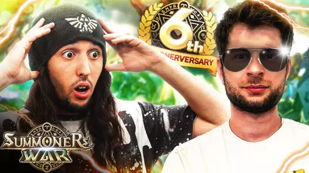 Event des 6 ans : Junpei le boss ! | SUMMONERS WAR