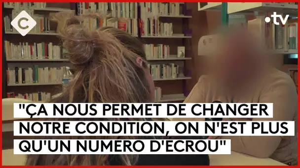Des détenus jurés du prix Goncourt - L’Oeil de Pierre - C à Vous - 01/12/2023