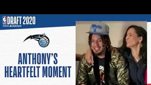 Cole Anthony's Heartfelt Reaction To Being Drafted #15 To Orlando | 2020 #NBADraft