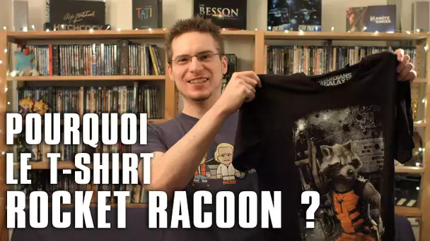 Pourquoi le T-Shirt Rocket Racoon ?
