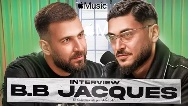 BB Jacques, l'interview par Mehdi Maïzi (BLACKBIRD, le feat avec SCH ?, son écriture…) - Le Code