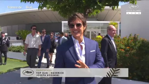 #Cannes2022. Tom Cruise est enfin arrivé au 75 e Festival de Cannes