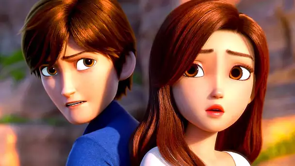 BLANCHE NEIGE LES SOULIERS ROUGES ET LES 7 NAINS Bande Annonce en Français (Animation, 2020)