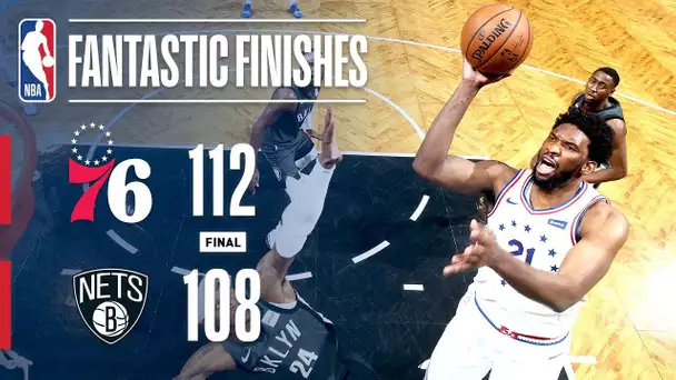 Nets & 76ers Engage in an EPIC Game 4 Ending | April 20, 2019