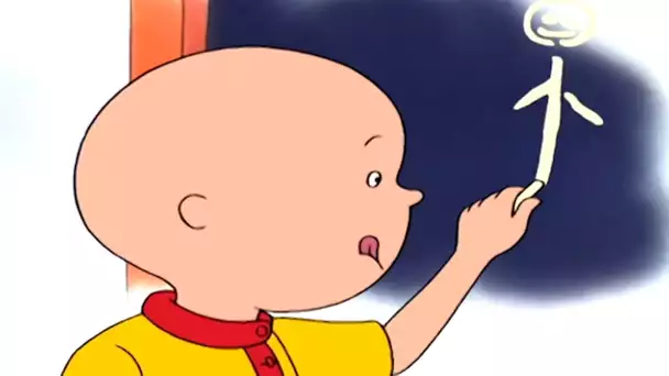 Caillou et la Journée à L'école | Caillou en Français