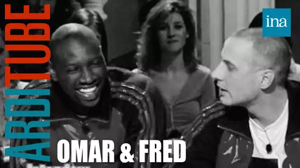Omar et Fred "Interview Fin de phrases" | INA ArdiTube
