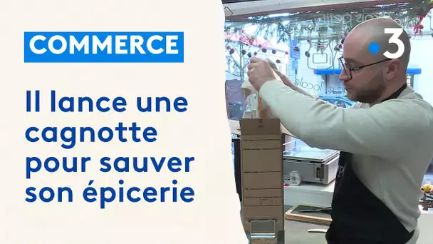 Il lance une cagnotte solidaire pour sauver une épicerie vrac et bio de Forbach