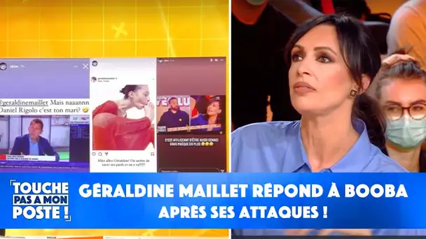 Géraldine Maillet répond à Booba après ses attaques !