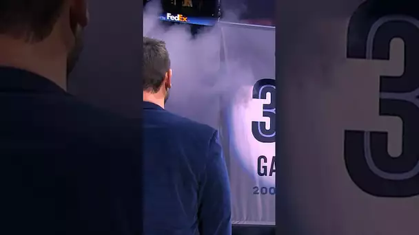 Marc Gasol’s #33 is raised to the rafters in Memphis 🙌 | #Shorts