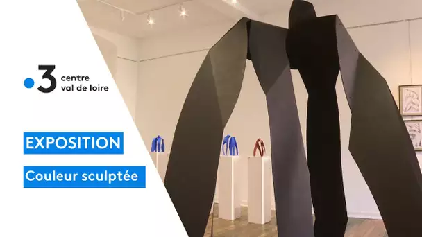Le sculpteur Jean Paul Moscovino expose ses œuvres à Vendôme