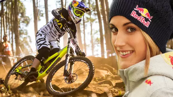 MTB Downhill : Myriam Nicole, championne de VTT de descente