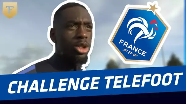 Challenge : Les joueurs de l'Equipe de France U20 et le challenge de la barre