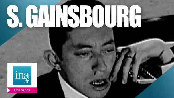 Serge Gainsbourg "Le temps des yoyos, le temps des yéyés" | Archive INA
