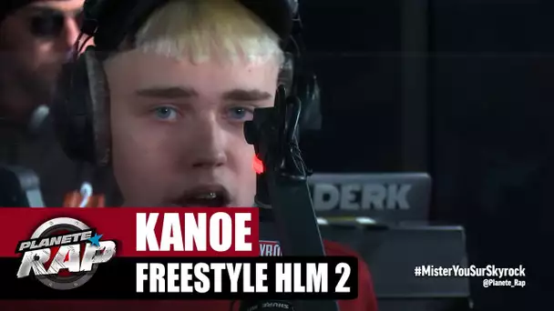 [Exclu] Kanoé "Freestyle HLM 2" #PlanèteRap