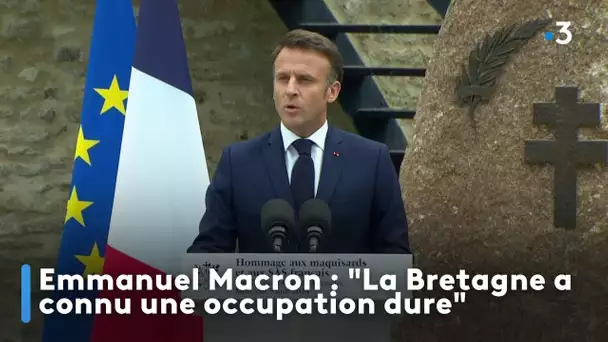 "La Bretagne a connu une occupation dure"