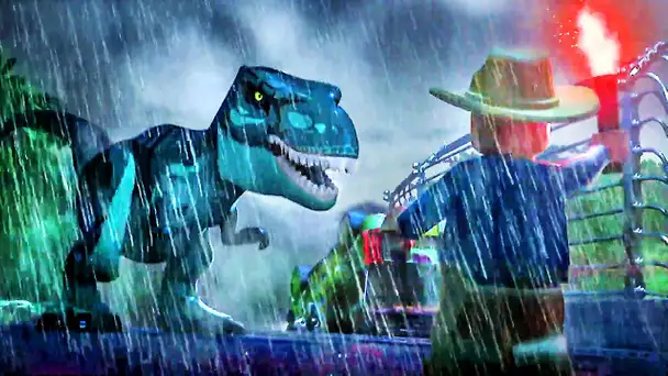 LEGO Jurassic Park : Le Film Bande Annonce (2023)