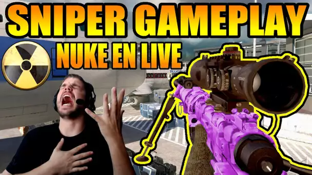 MW2 SNIPER #7 - DELIRE, RAGE ET NUKE en Live | SkyRRoZ