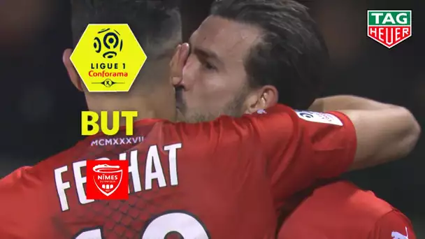 But Pablo MARTINEZ (79') / Nîmes Olympique - AS Monaco (3-1)  (NIMES-ASM)/ 2019-20