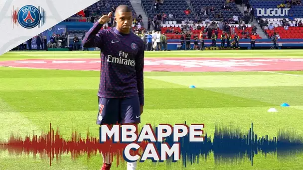 PARIS VS ANGERS : MBAPPE CAM !