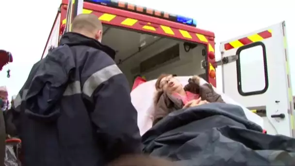 Au cœur d'une caserne de pompiers - 1ère partie