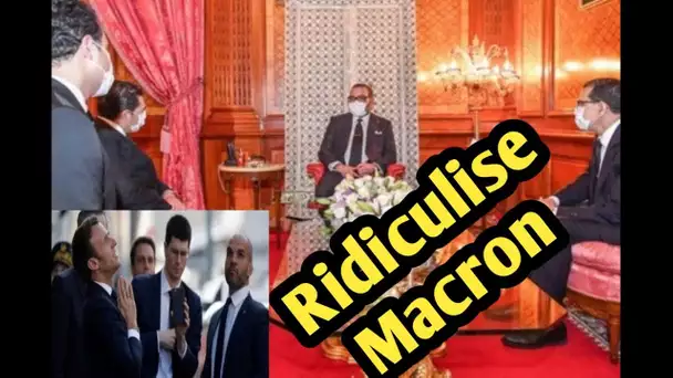 Mohammed VI donne une leçon à Emmanuel Macron sur la gestion de la crise du Covid-19