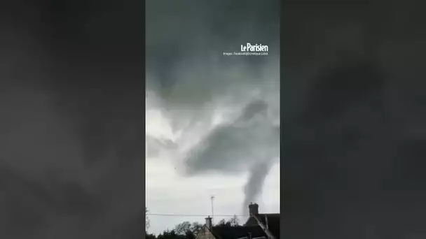 « On va peut-être partir ? » : une tornade frappe le village de Carlepont dans l’Oise