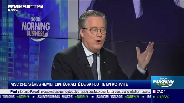 Patrick Pourbaix (MSC Croisières) : Les croisiéristes retrouvent leurs activités