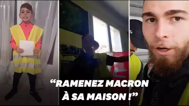 Des gilets jaunes parodient Vegedream pour dénoncer la politique de Macron