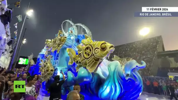 🇧🇷 Brésil : carnaval annuel à Rio de Janeiro