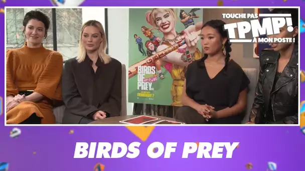L'interview de Margot Robbie et de l'équipe du film "Birds of Prey" par Maxime Guény