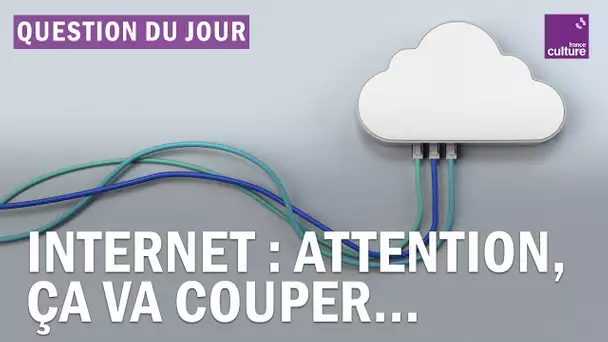 Internet : faut-il se préparer à des pannes plus fréquentes ?