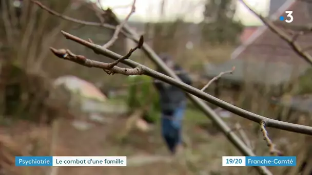 Psychiatrie : le combat d'une famille en Haute-Saône