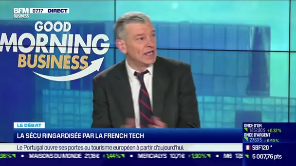 Le débat  : La Sécu ringardisée par la French Tech