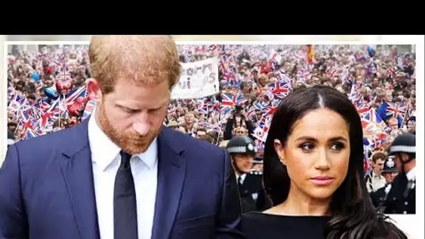 La réputation du prince Harry et de Meghan Markle « complètement ruinée » s'ils perdent leurs titres